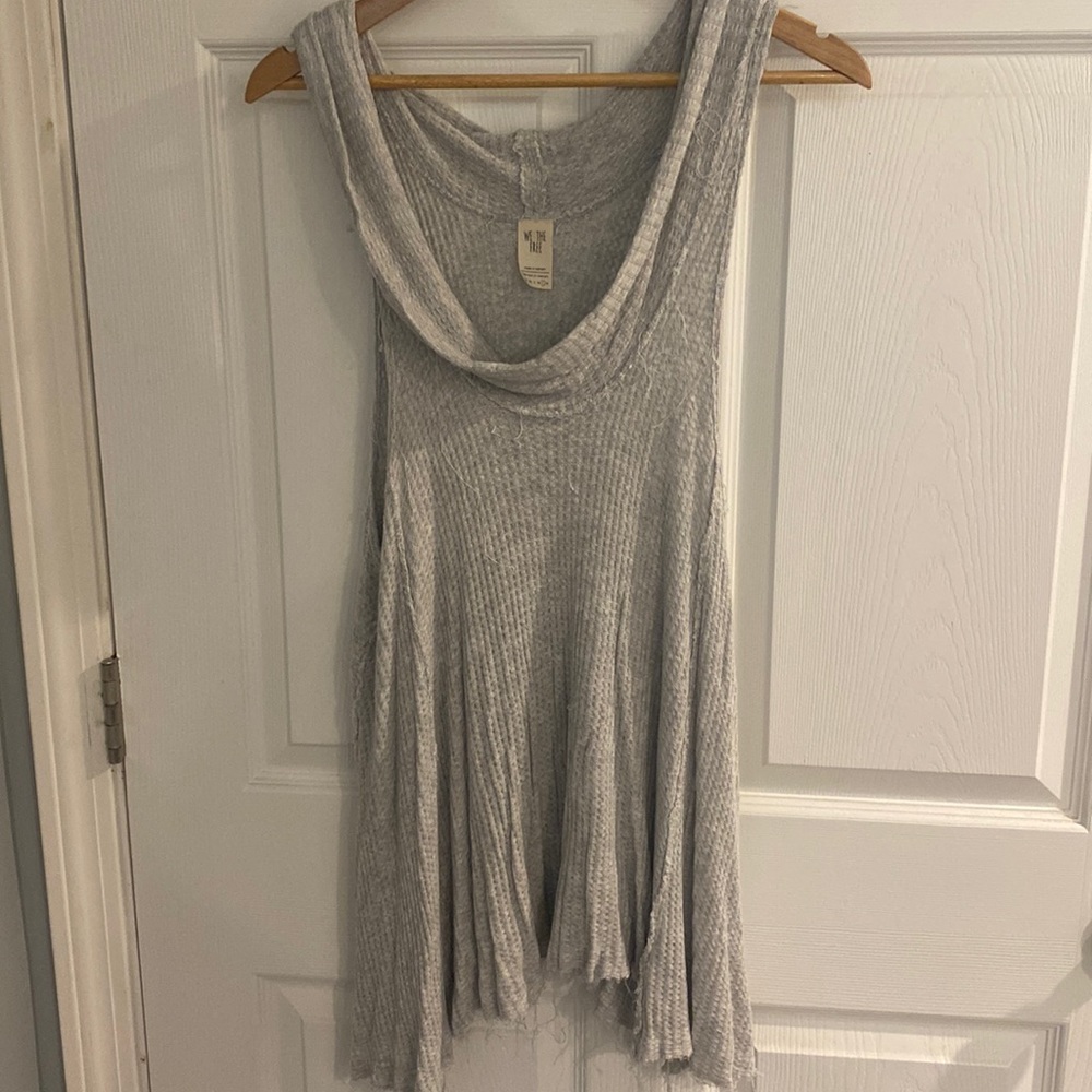 Free People casual tank top.